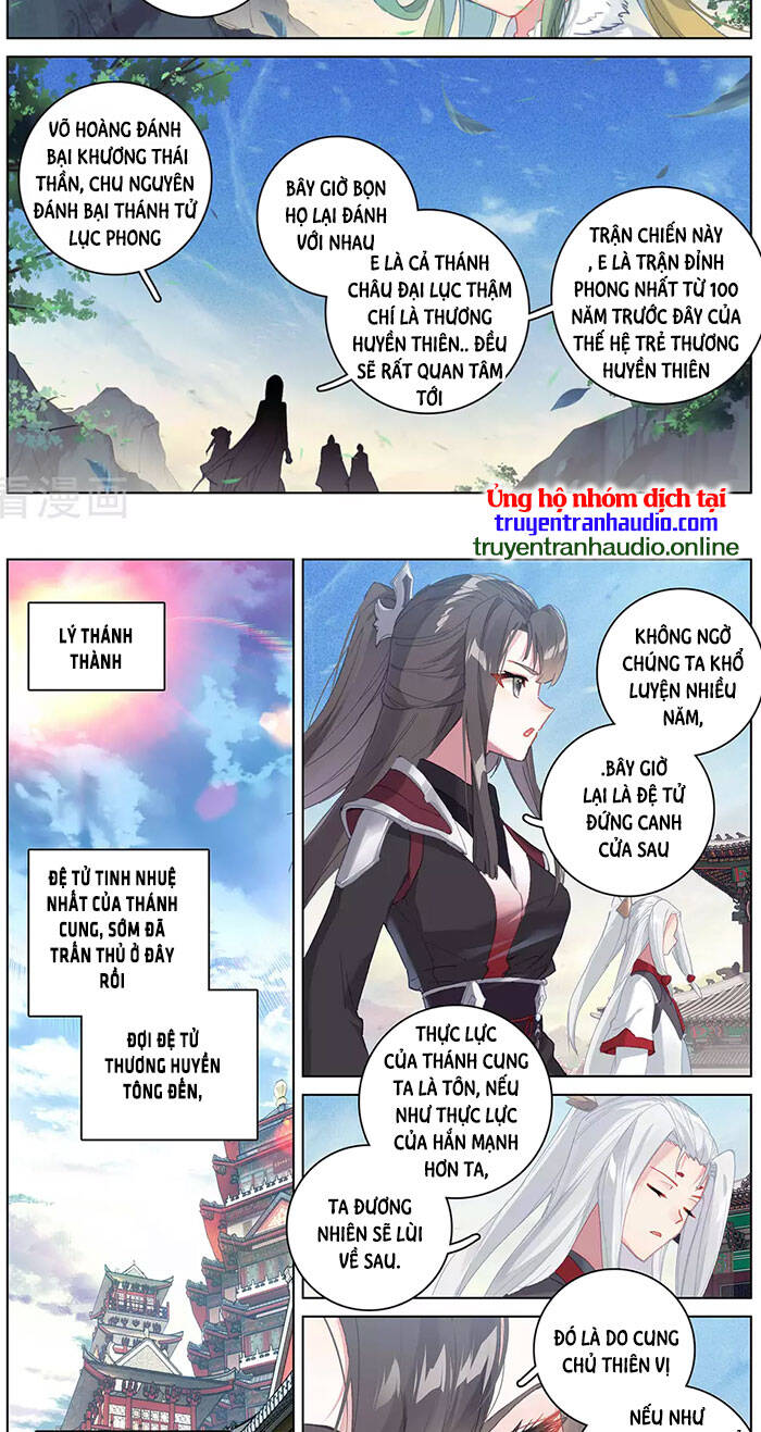 Nguyên Tôn Chap 326 - Next Chap 327