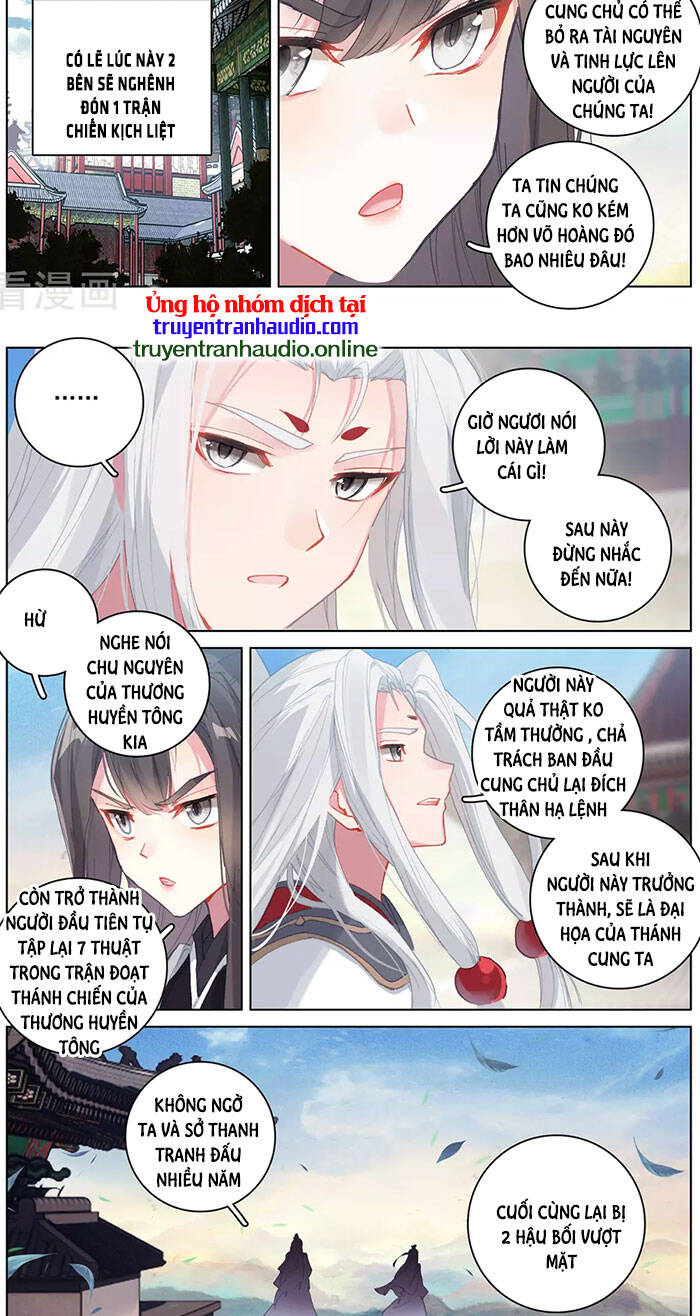 Nguyên Tôn Chap 326 - Next Chap 327