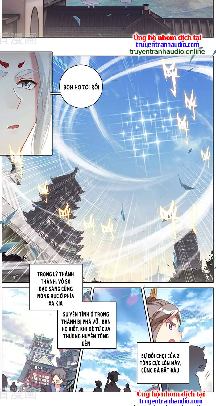 Nguyên Tôn Chap 326 - Next Chap 327