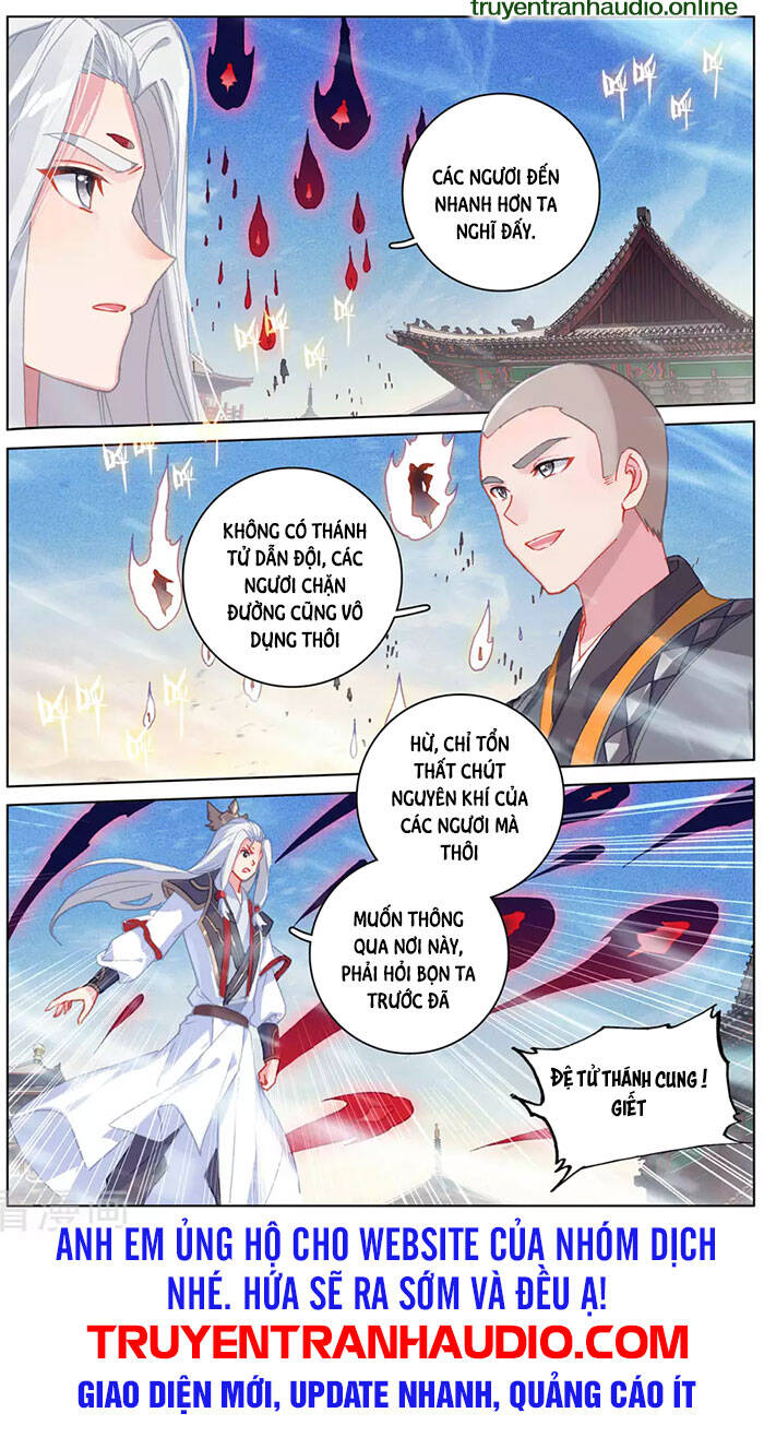 Nguyên Tôn Chap 326 - Next Chap 327