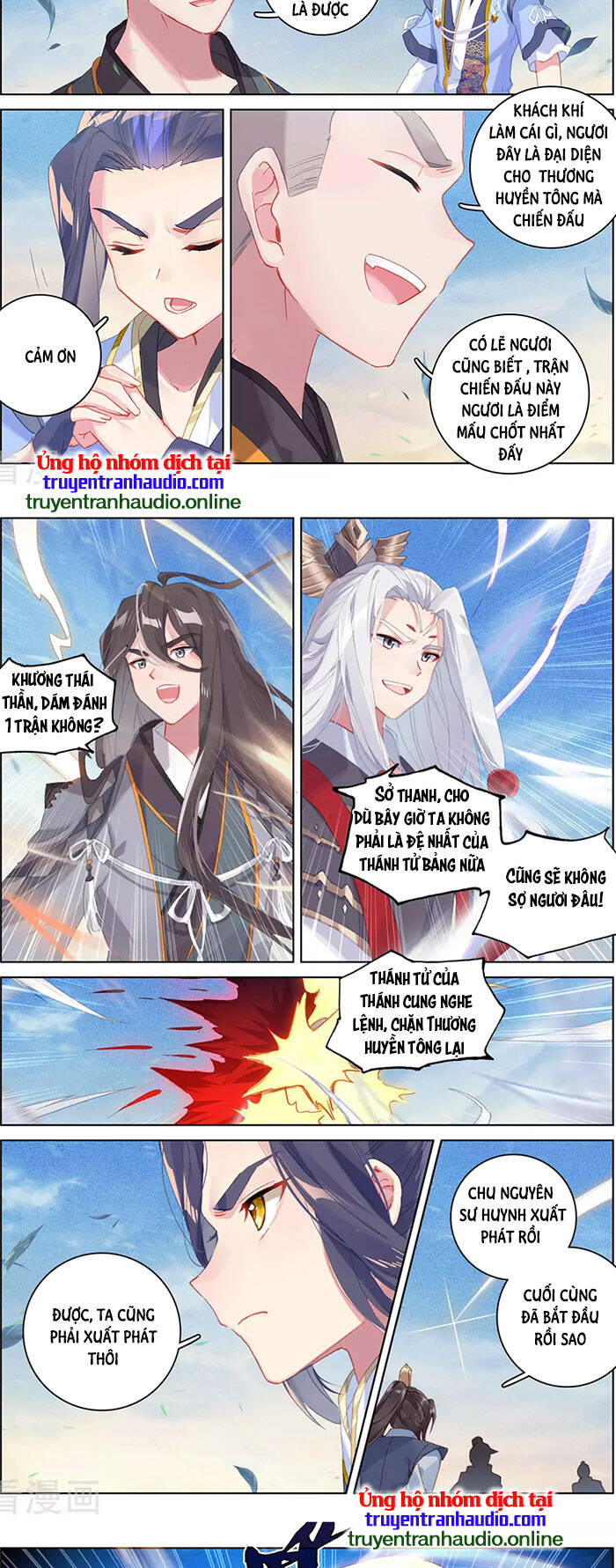 Nguyên Tôn Chap 3265 - Next Chap 3266