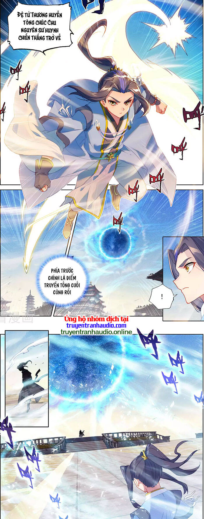 Nguyên Tôn Chap 3265 - Next Chap 3266
