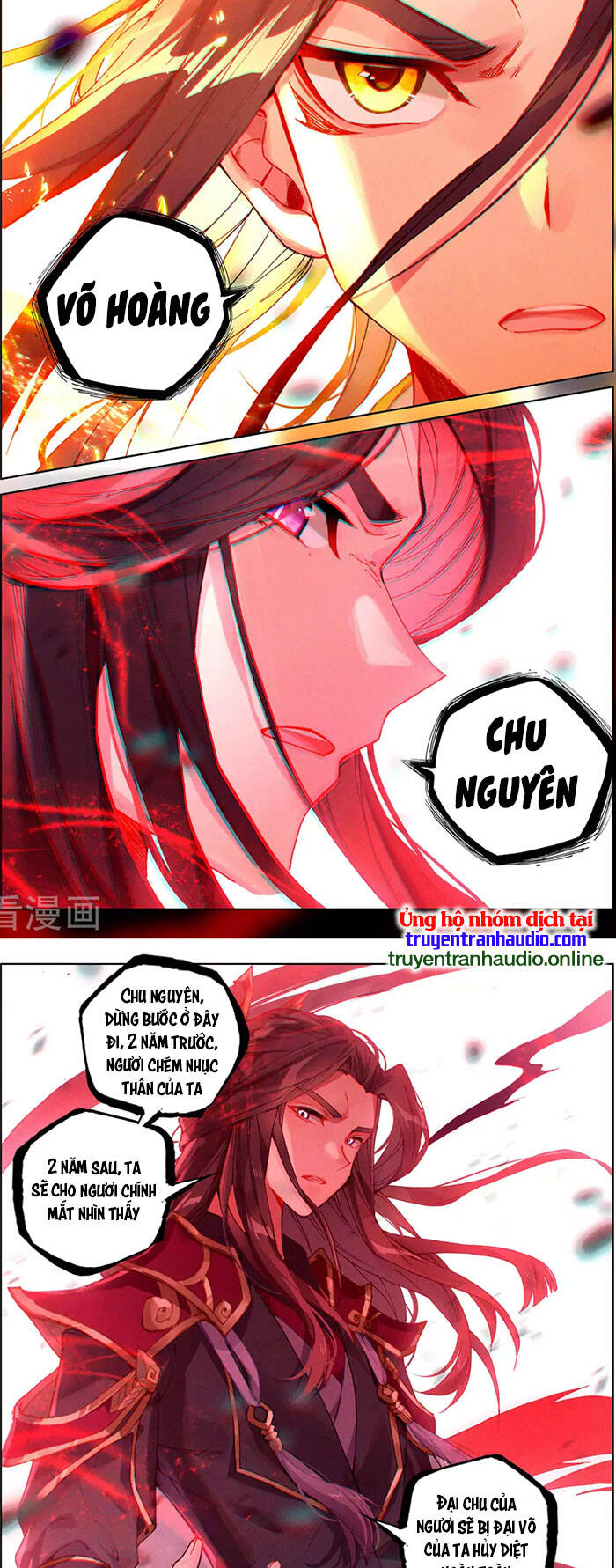 Nguyên Tôn Chap 3265 - Next Chap 3266