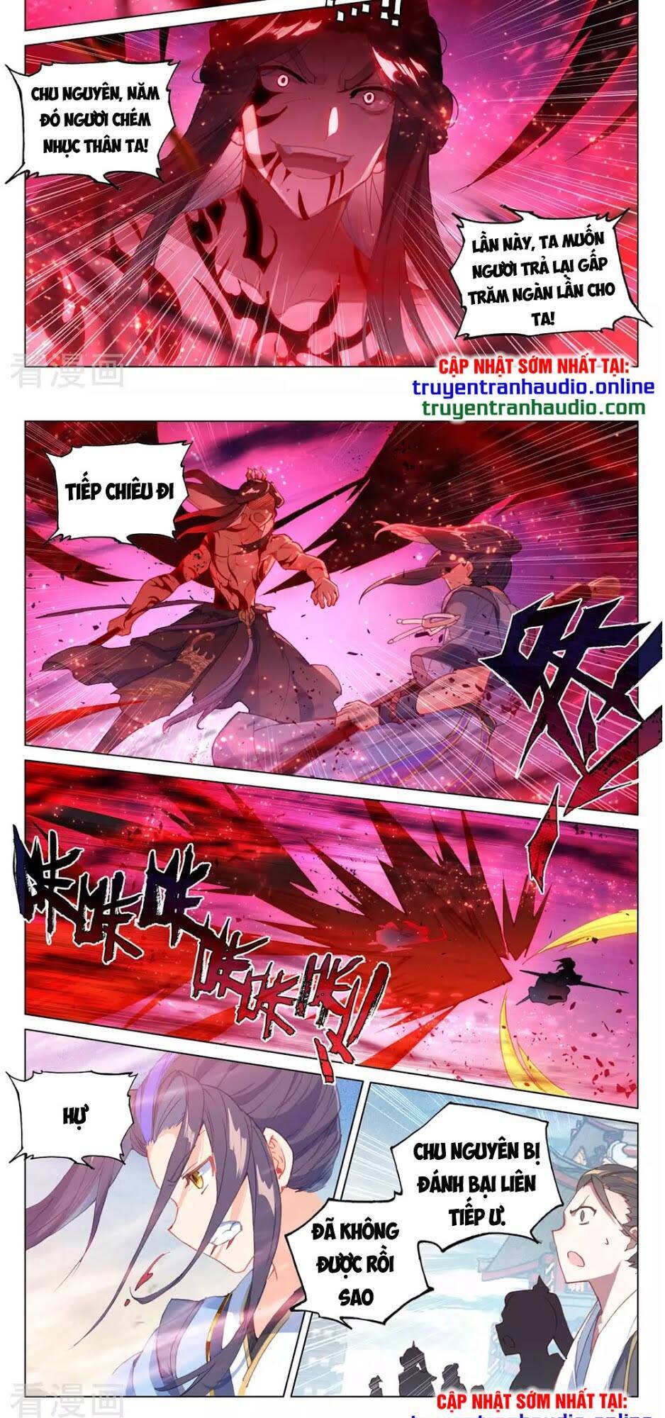 Nguyên Tôn Chap 329 - Next Chap 330