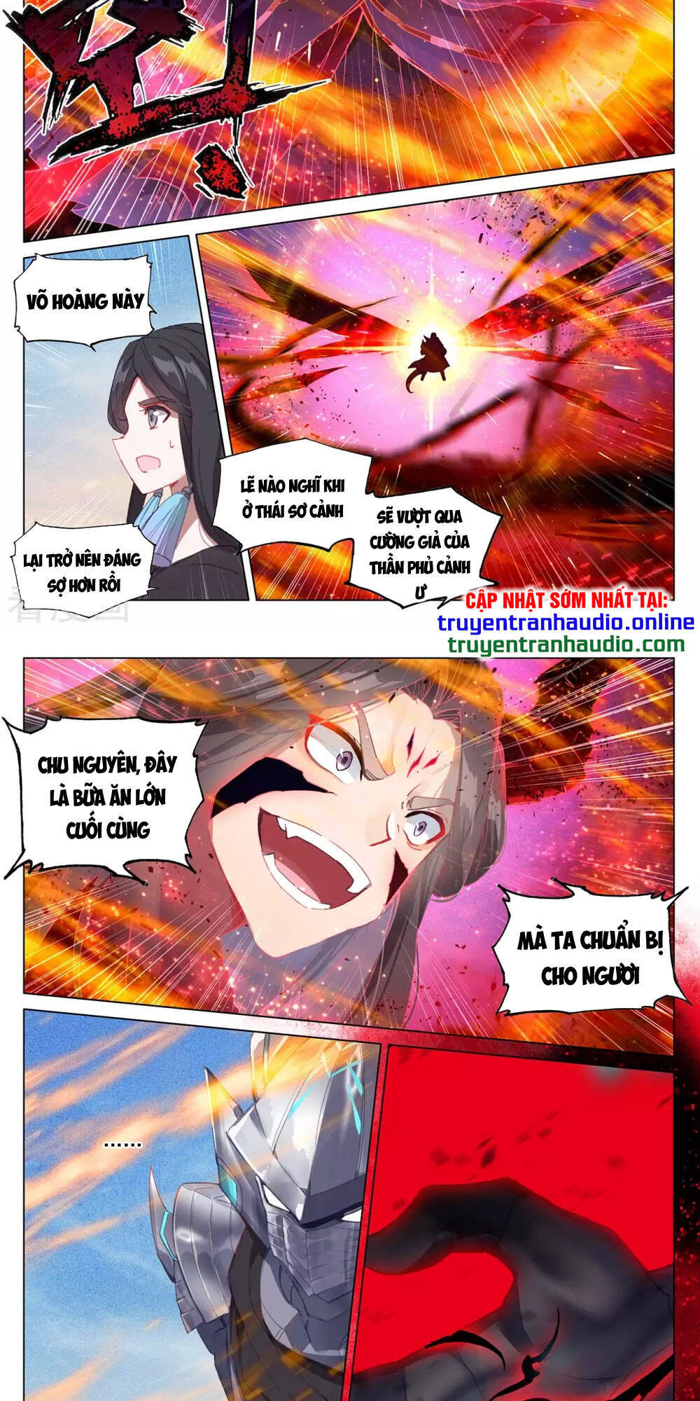Nguyên Tôn Chap 3295 - Next Chap 3296