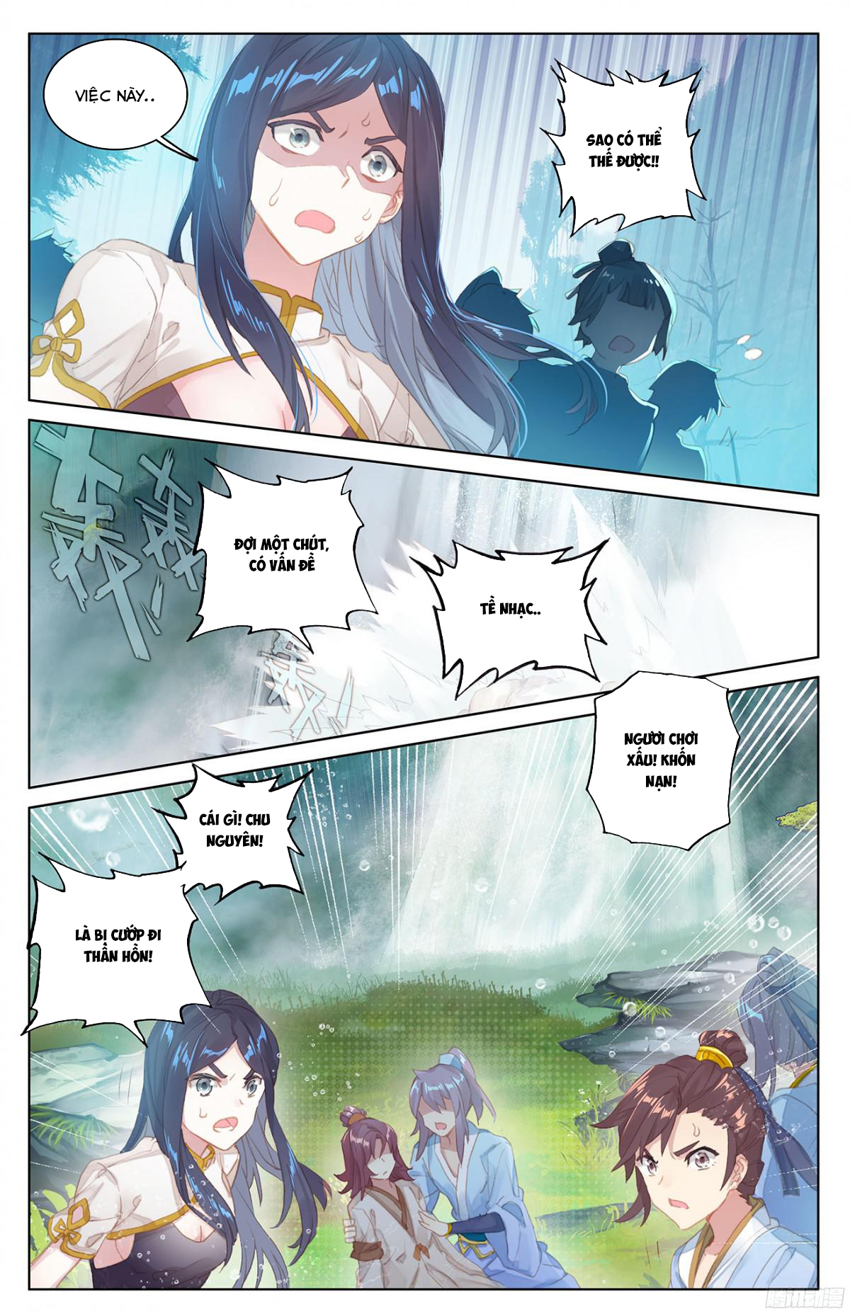 Nguyên Tôn Chap 33 - Next Chap 34