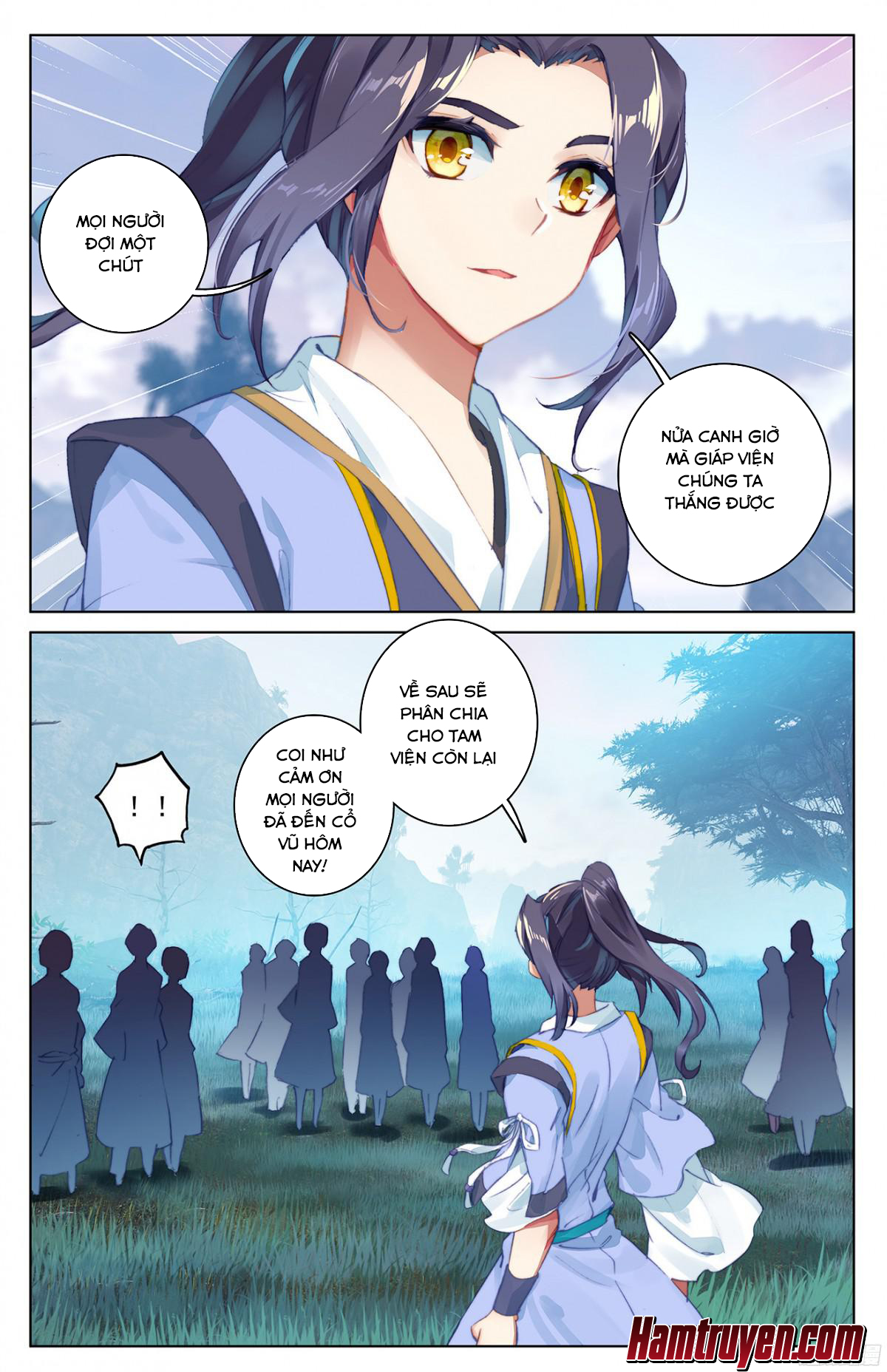 Nguyên Tôn Chap 33 - Next Chap 34
