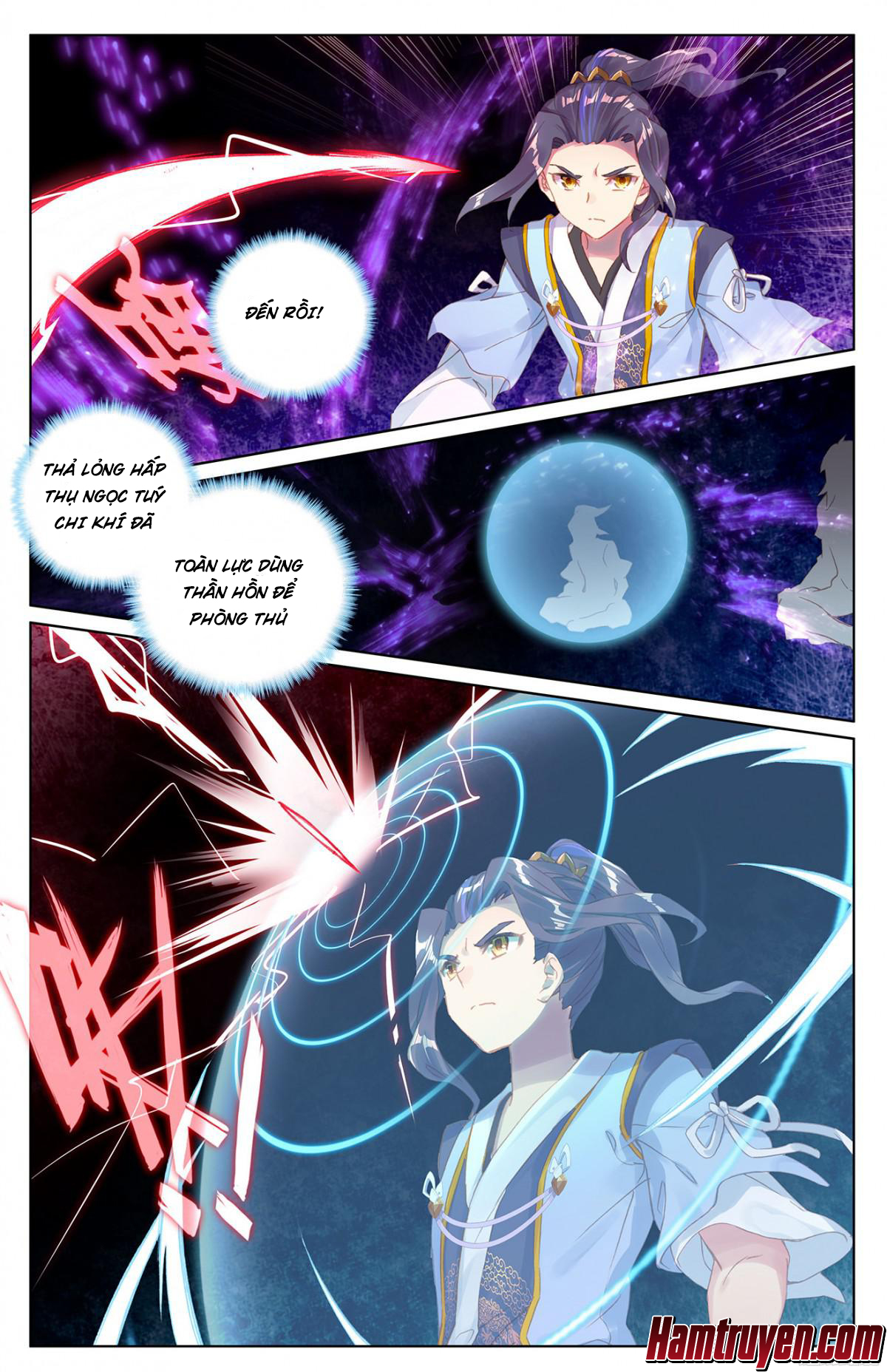 Nguyên Tôn Chap 33 - Next Chap 34
