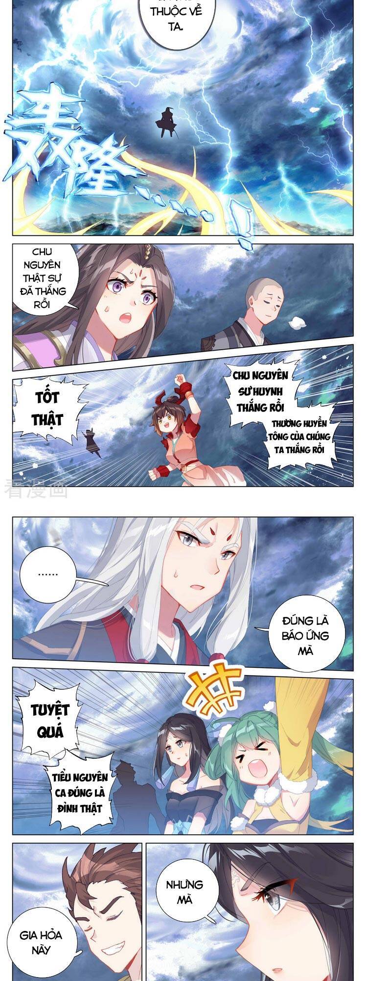 Nguyên Tôn Chap 3315 - Next Chap 3316