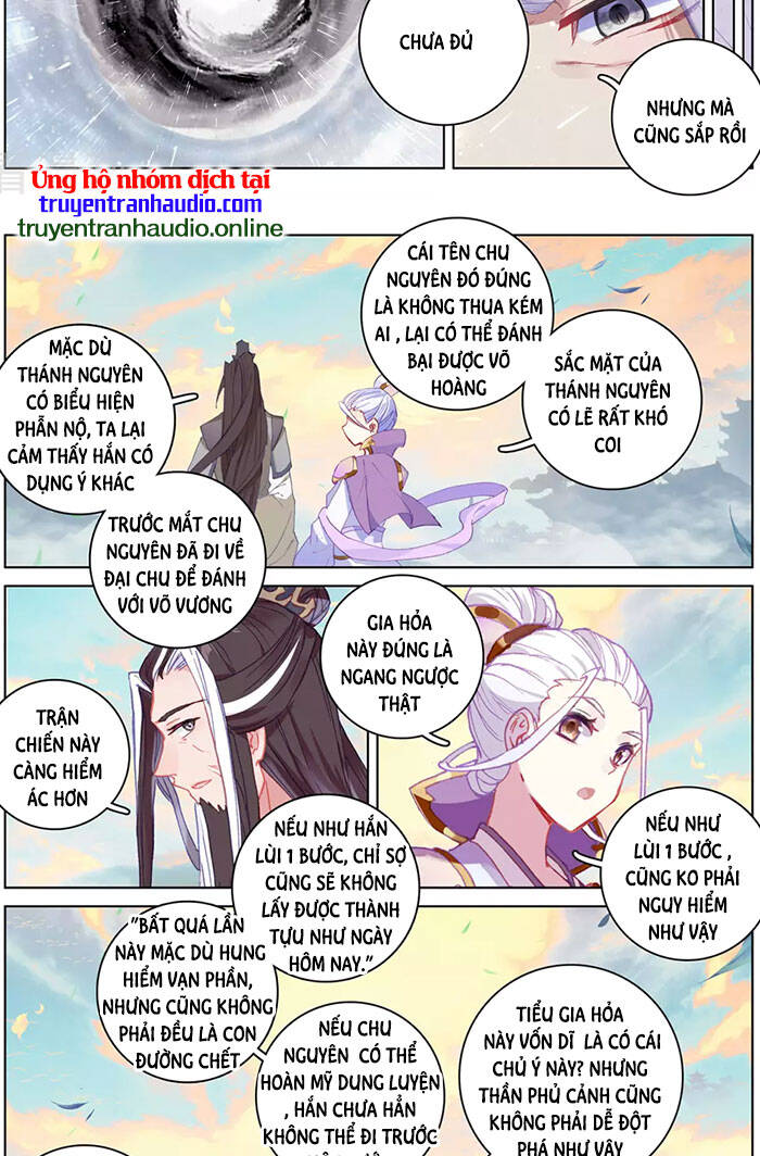 Nguyên Tôn Chap 332 - Next Chap 333