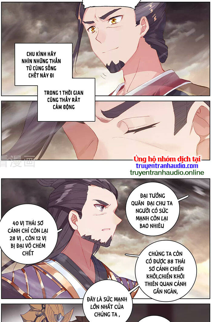 Nguyên Tôn Chap 332 - Next Chap 333