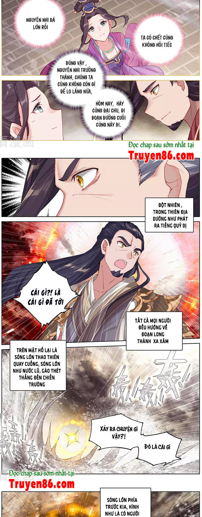 Nguyên Tôn Chap 3335 - Next Chap 3336