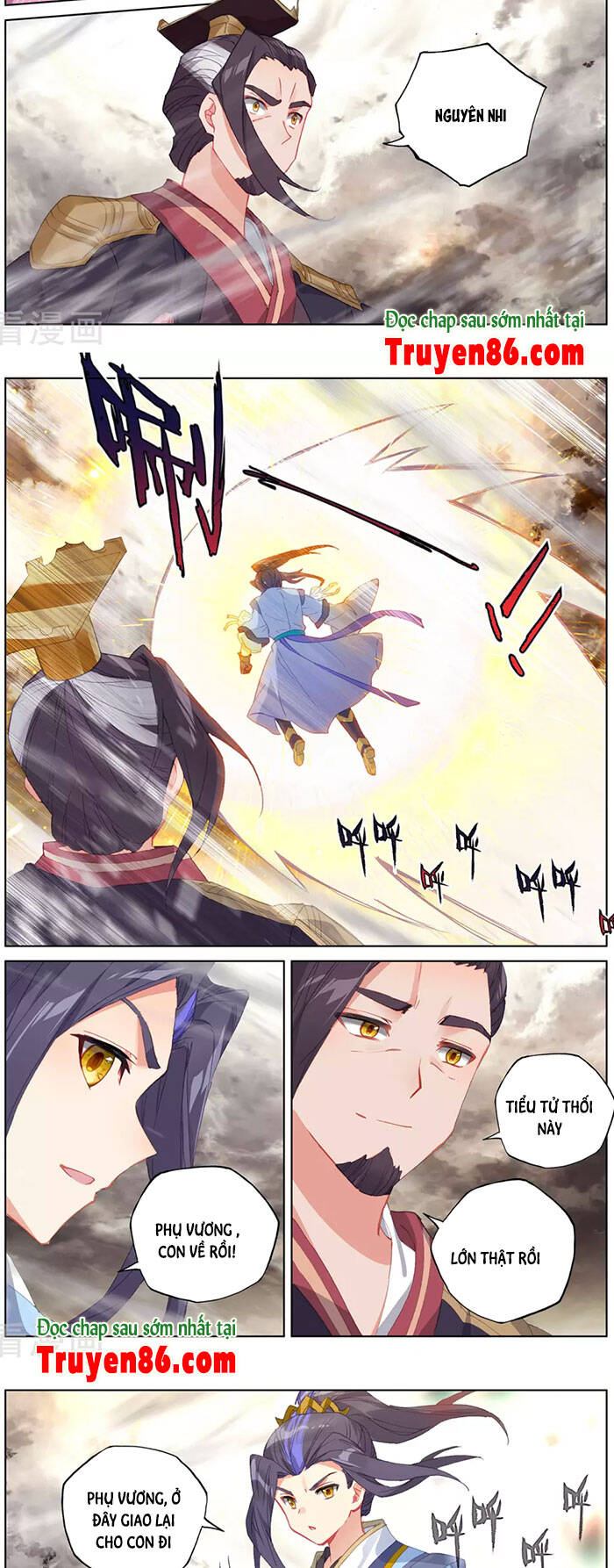 Nguyên Tôn Chap 3335 - Next Chap 3336