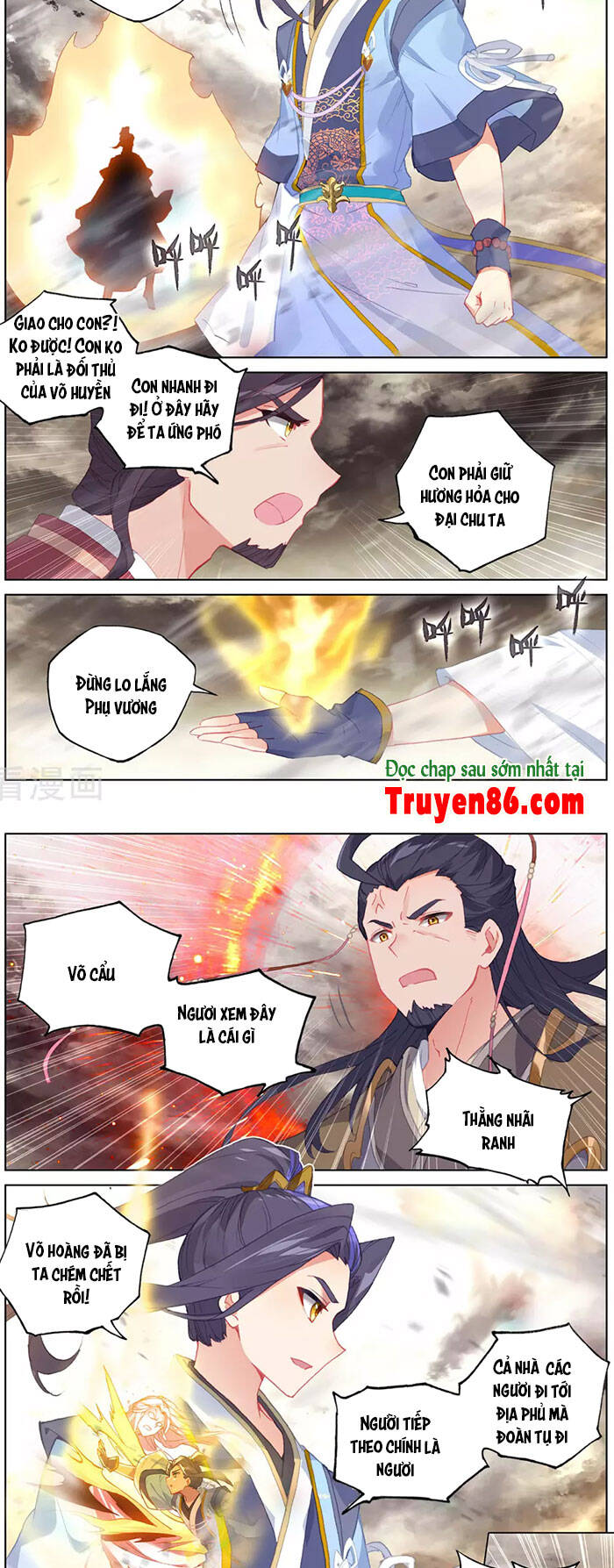 Nguyên Tôn Chap 3335 - Next Chap 3336