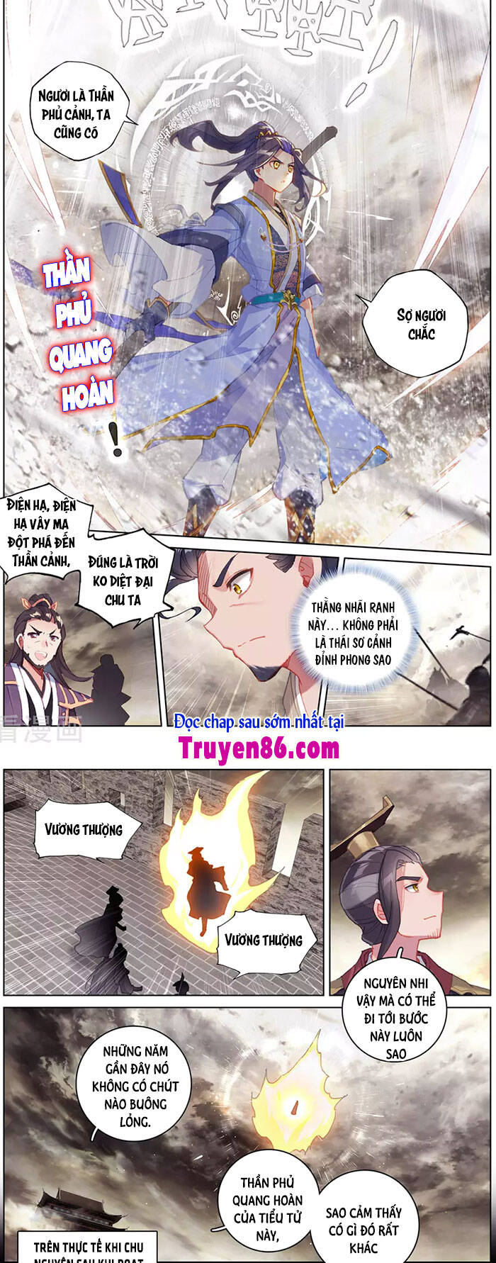 Nguyên Tôn Chap 334 - Next Chap 335