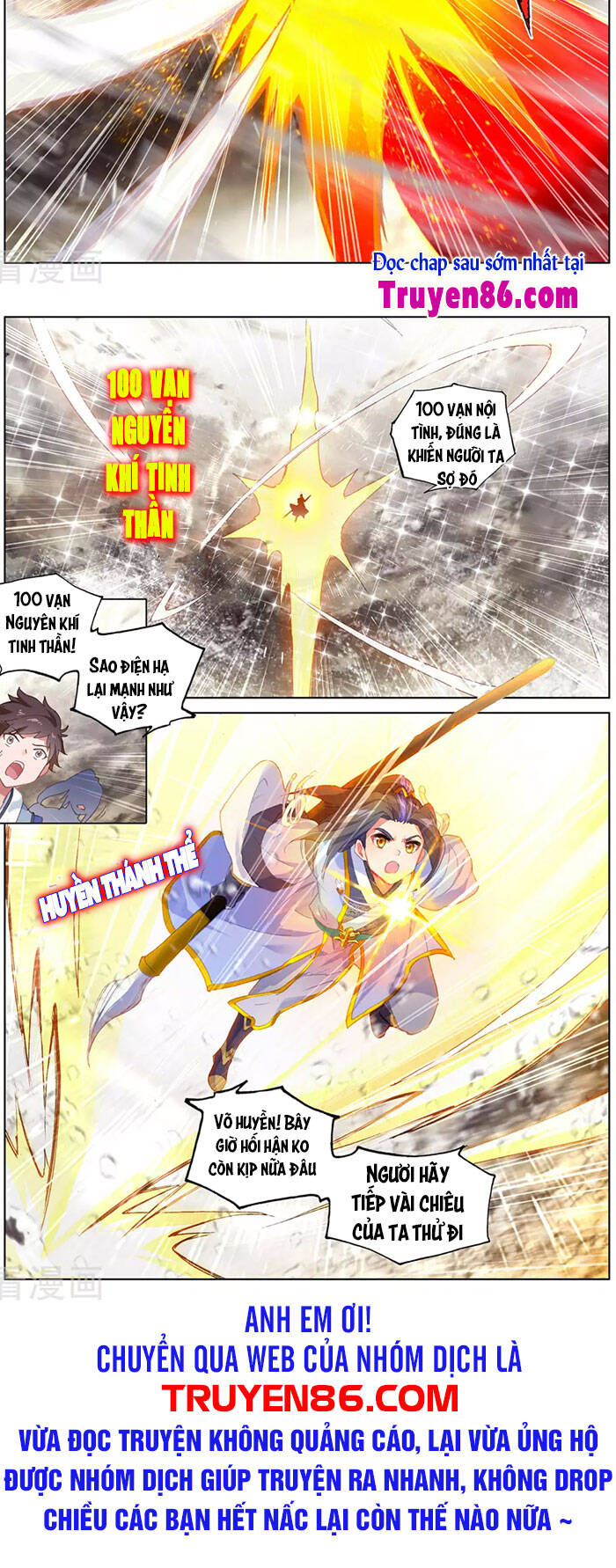 Nguyên Tôn Chap 334 - Next Chap 335