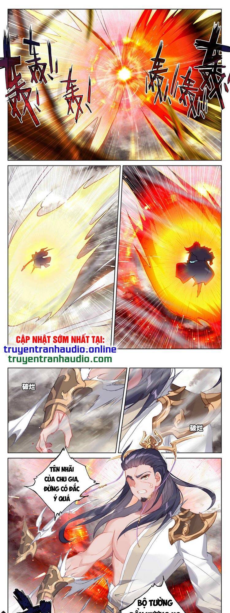 Nguyên Tôn Chap 3345 - Next Chap 3346