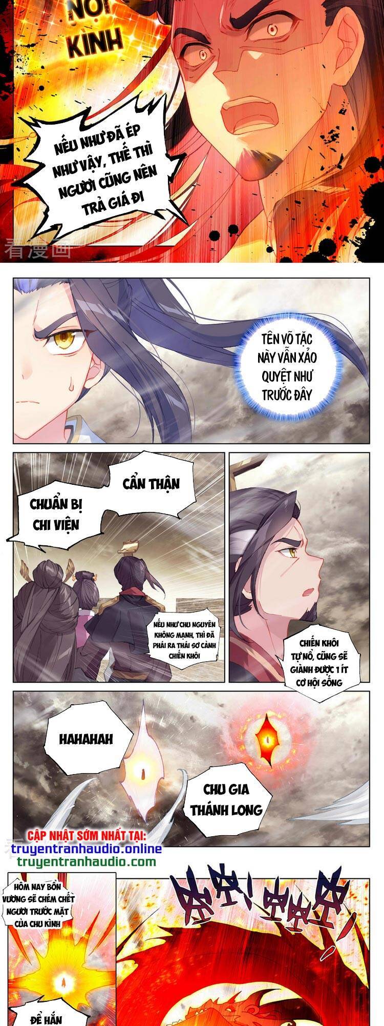 Nguyên Tôn Chap 3345 - Next Chap 3346