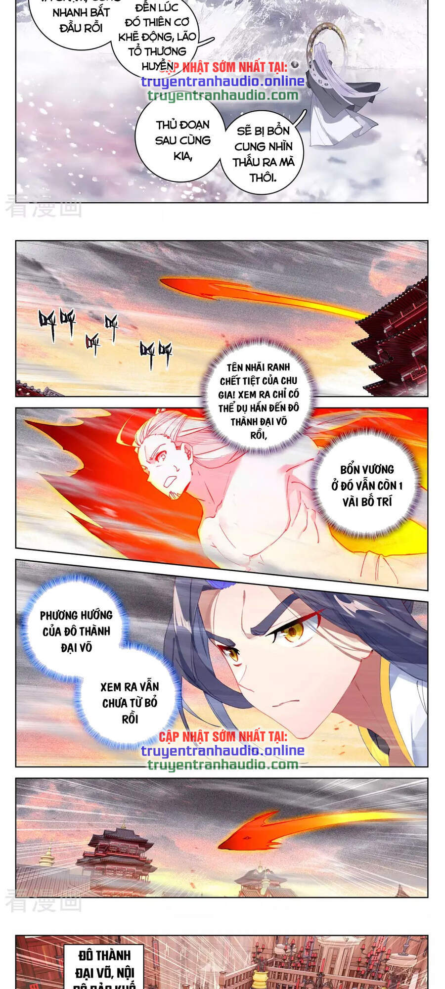 Nguyên Tôn Chap 336 - Next Chap 337