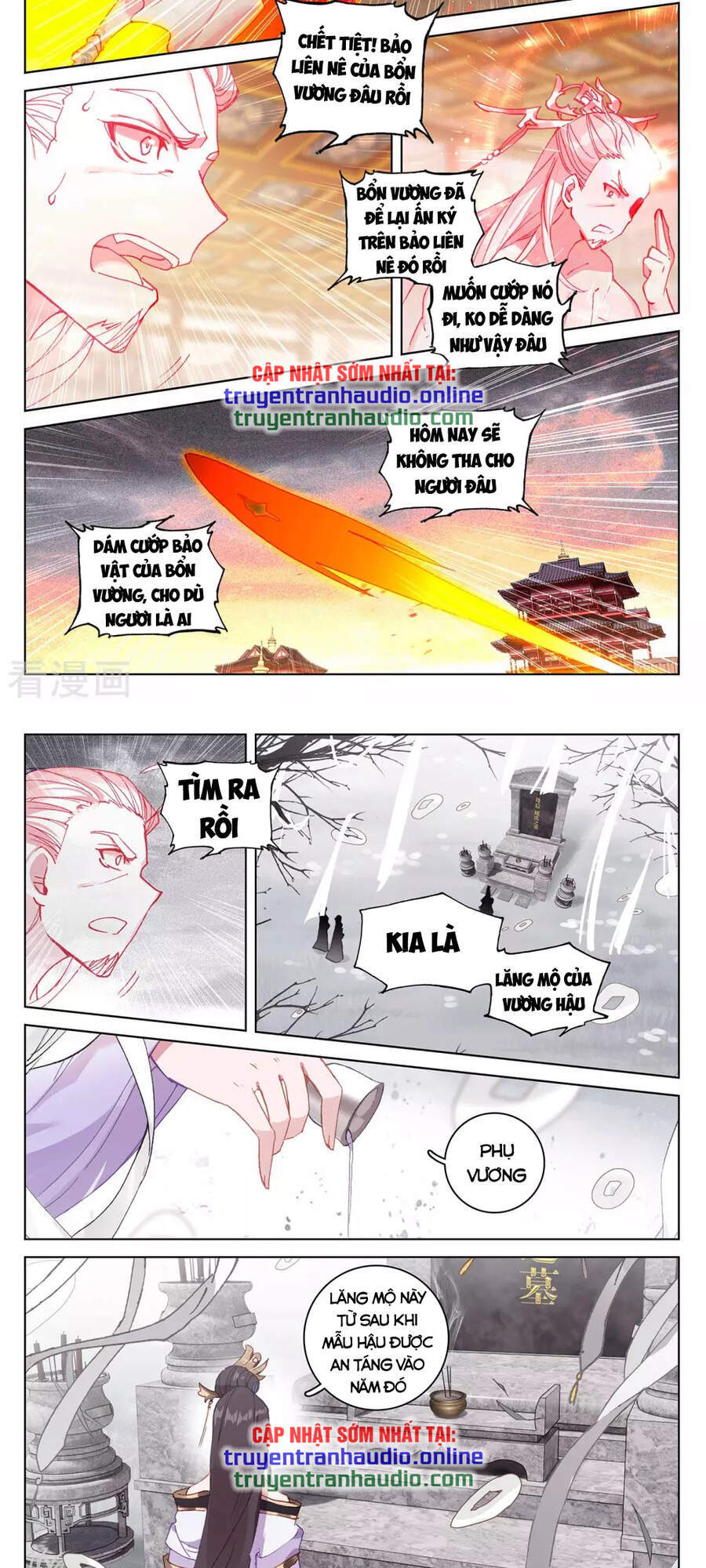 Nguyên Tôn Chap 336 - Next Chap 337