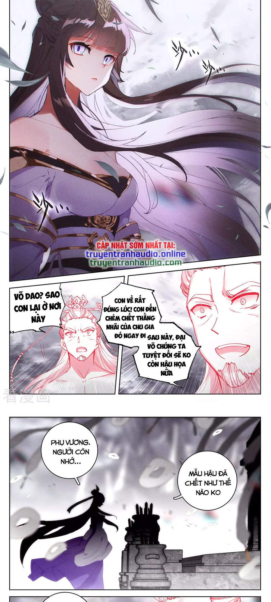 Nguyên Tôn Chap 336 - Next Chap 337