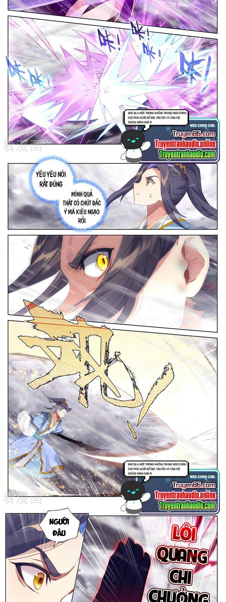 Nguyên Tôn Chap 338 - Next Chap 339