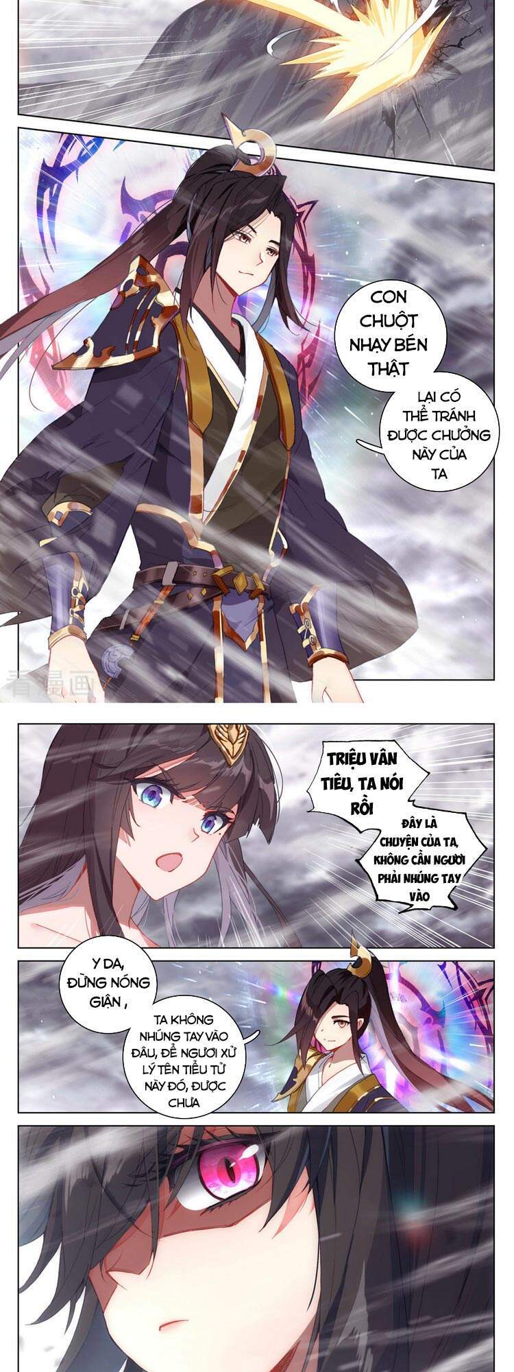 Nguyên Tôn Chap 338 - Next Chap 339