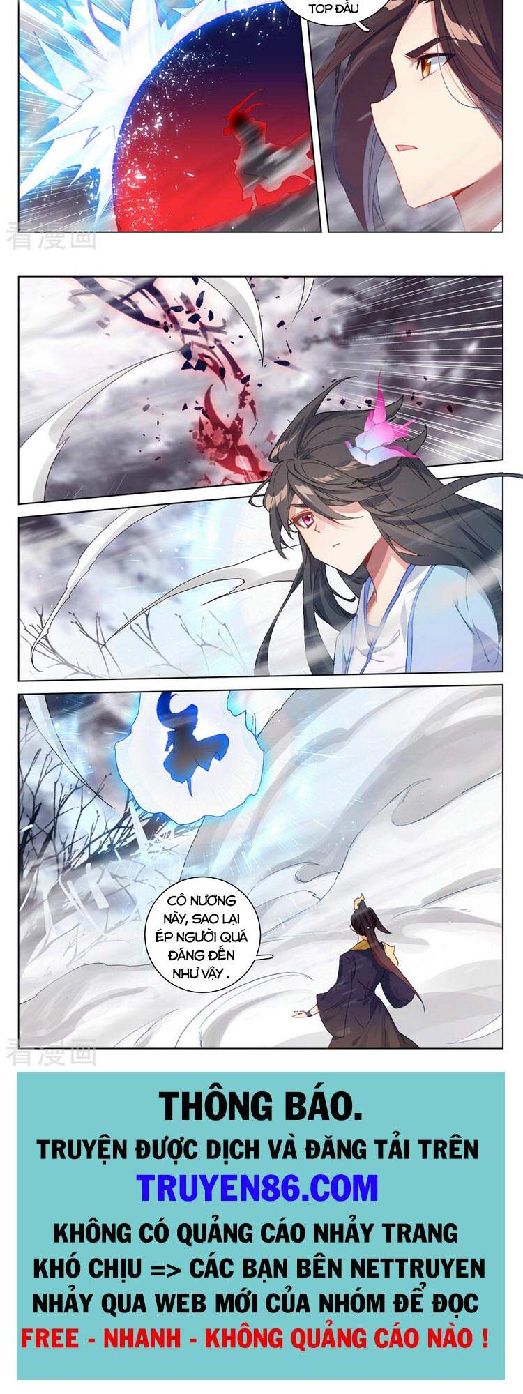 Nguyên Tôn Chap 338 - Next Chap 339