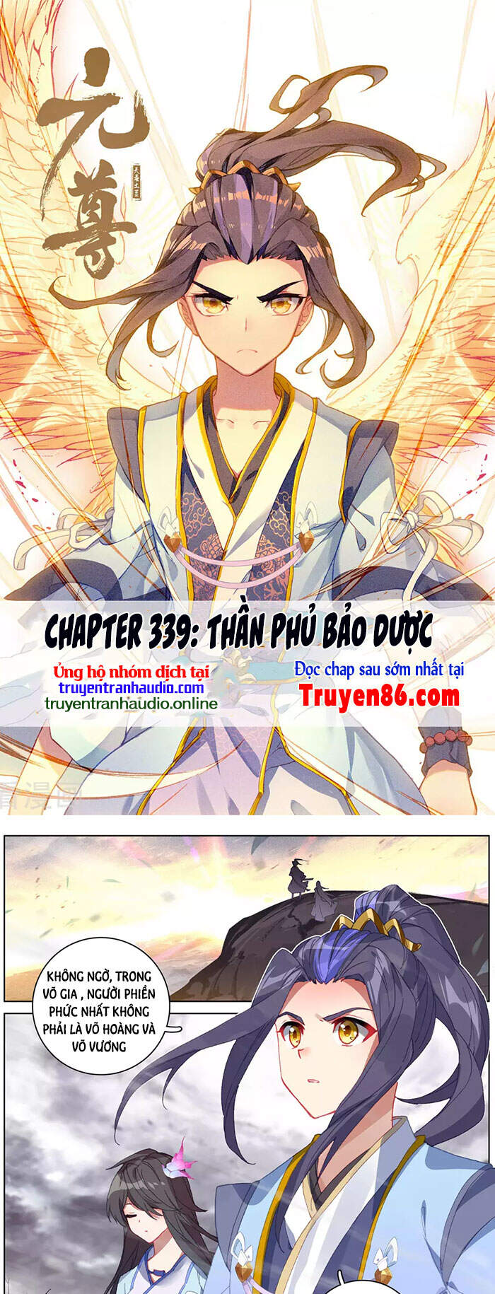 Nguyên Tôn Chap 339 - Next Chap 340