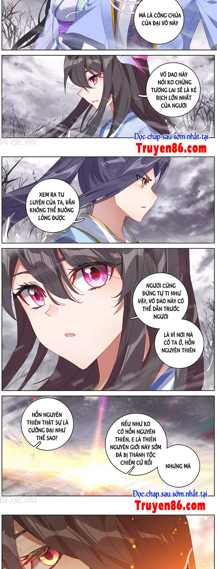 Nguyên Tôn Chap 339 - Next Chap 340