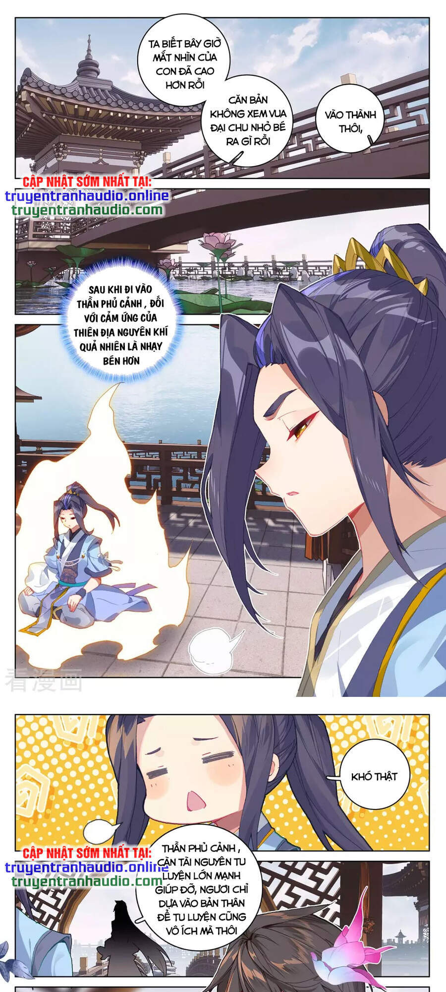 Nguyên Tôn Chap 3395 - Next Chap 3396
