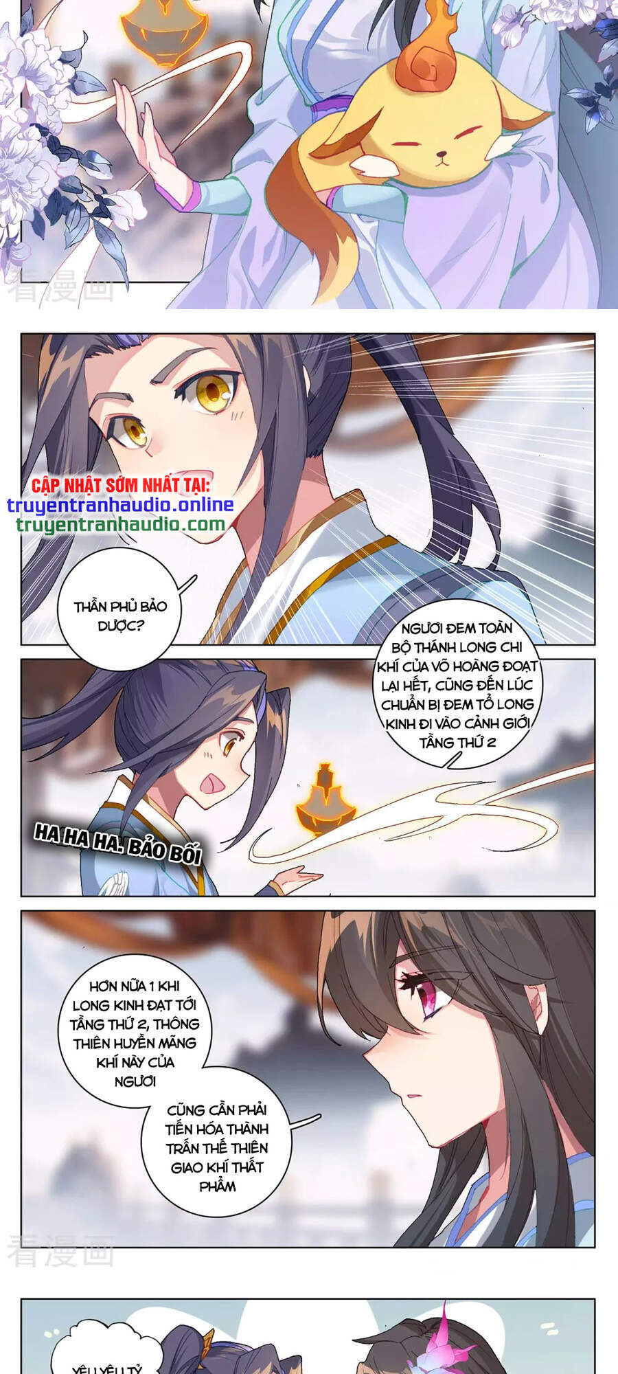 Nguyên Tôn Chap 3395 - Next Chap 3396
