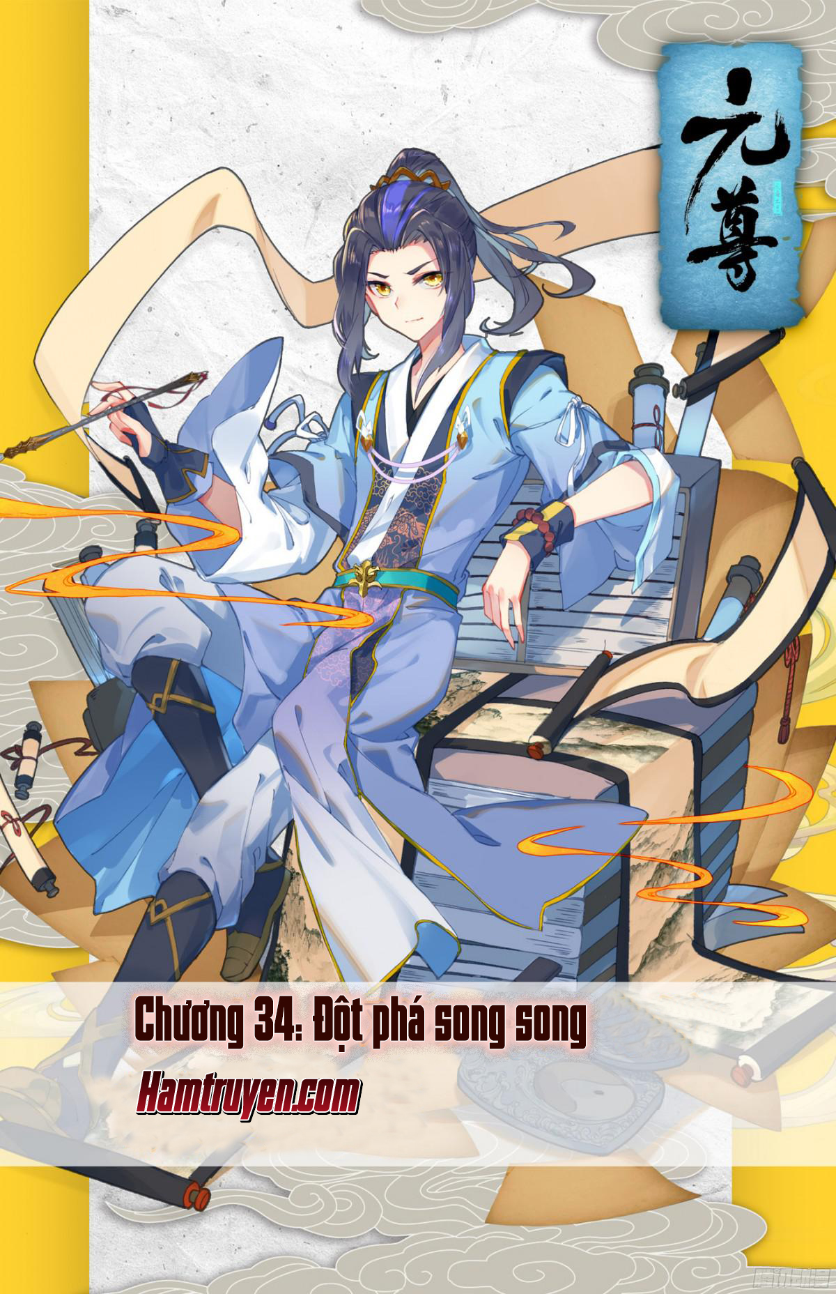 Nguyên Tôn Chap 34 - Next Chap 35