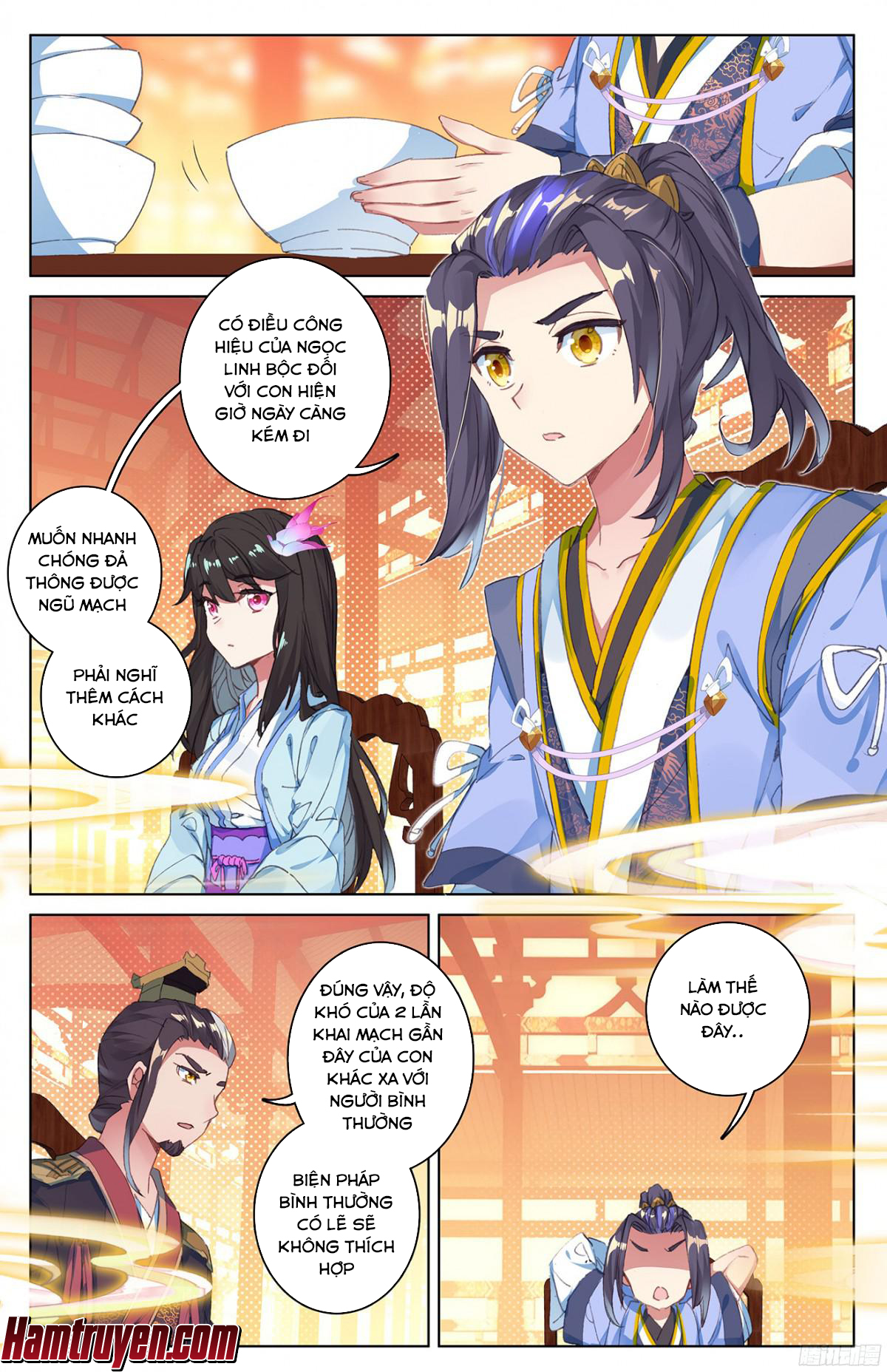 Nguyên Tôn Chap 34 - Next Chap 35