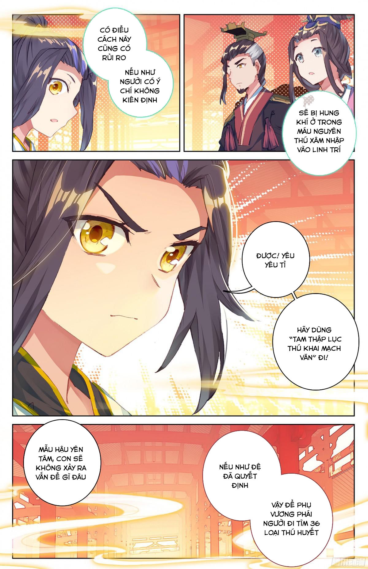 Nguyên Tôn Chap 34 - Next Chap 35