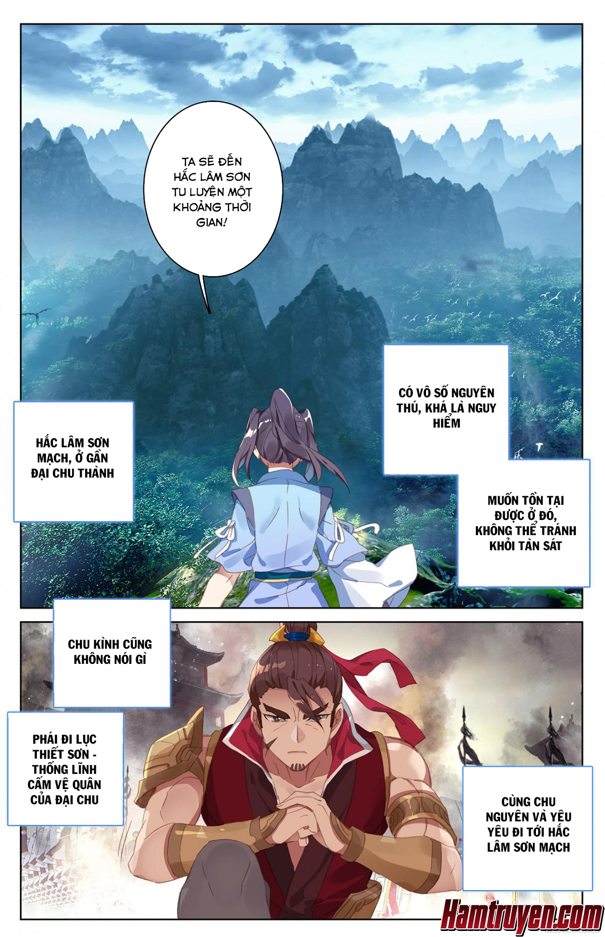 Nguyên Tôn Chap 34 - Next Chap 35
