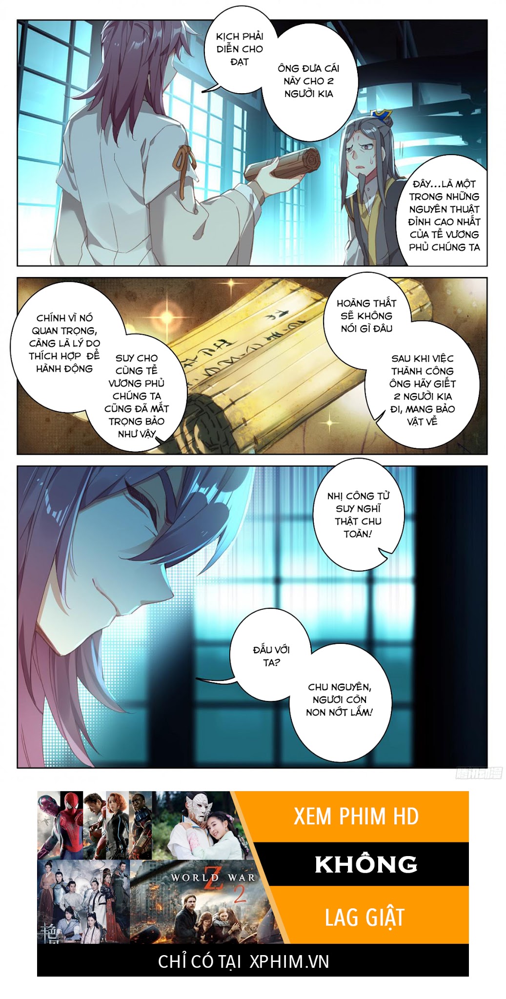 Nguyên Tôn Chap 34 - Next Chap 35