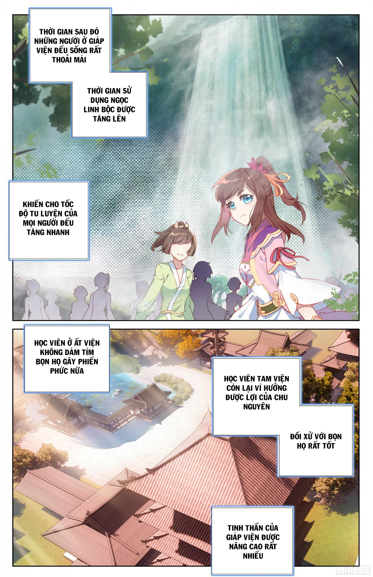 Nguyên Tôn Chap 34 - Next Chap 35