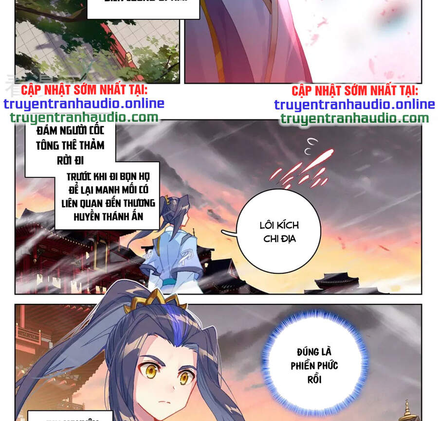 Nguyên Tôn Chap 3405 - Next Chap 3406
