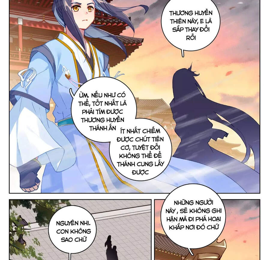 Nguyên Tôn Chap 3405 - Next Chap 3406