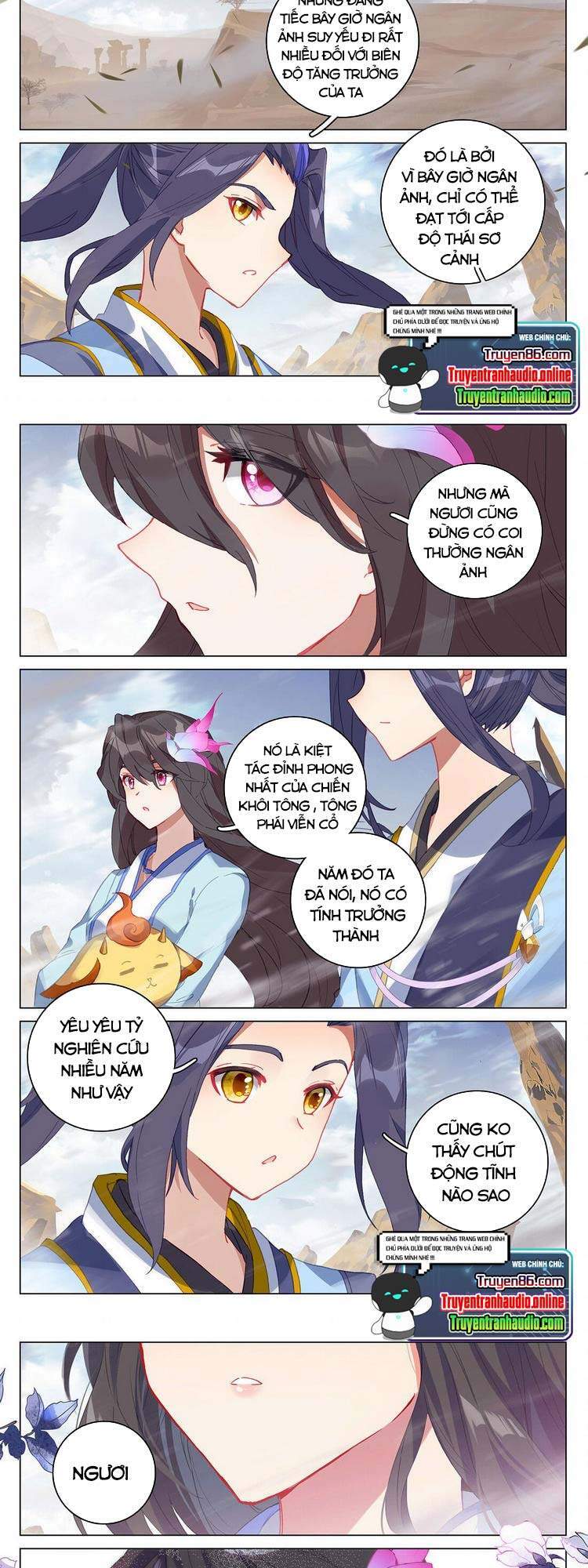 Nguyên Tôn Chap 341 - Next Chap 342