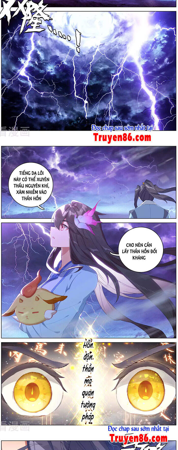 Nguyên Tôn Chap 3415 - Next Chap 3416