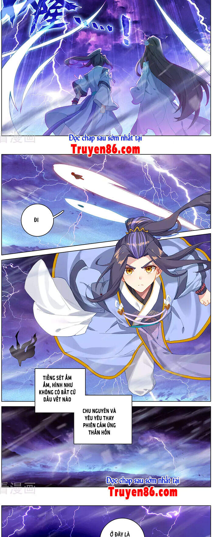 Nguyên Tôn Chap 3415 - Next Chap 3416
