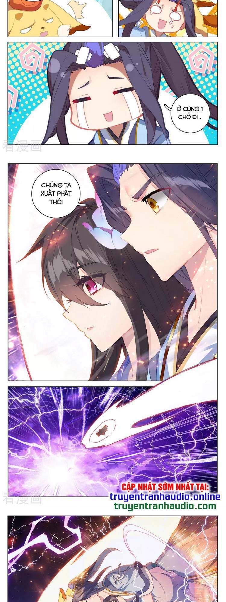 Nguyên Tôn Chap 3425 - Next Chap 3426