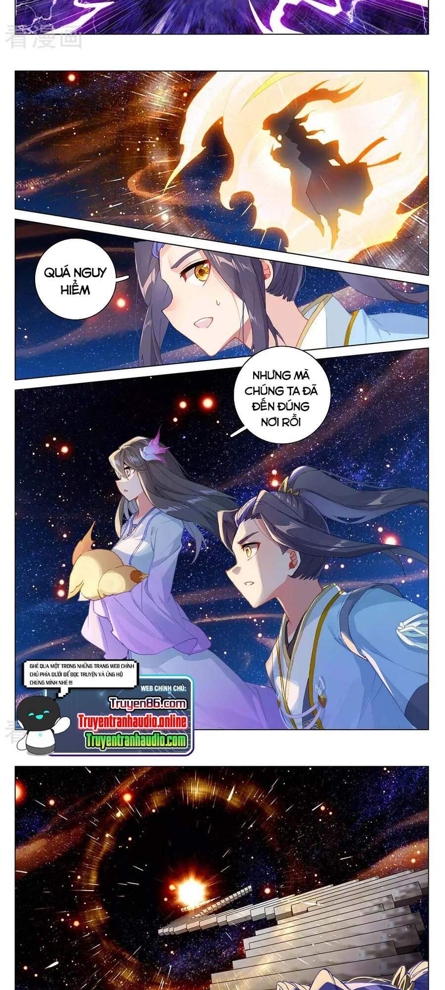 Nguyên Tôn Chap 343 - Next Chap 344
