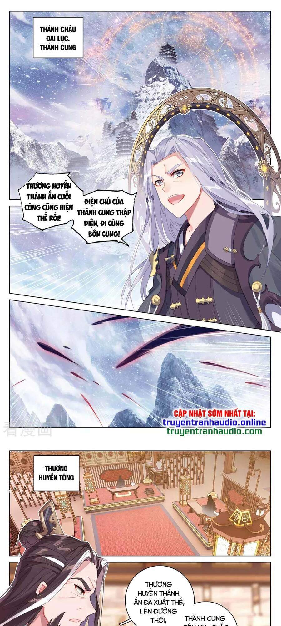 Nguyên Tôn Chap 3435 - Next Chap 3436