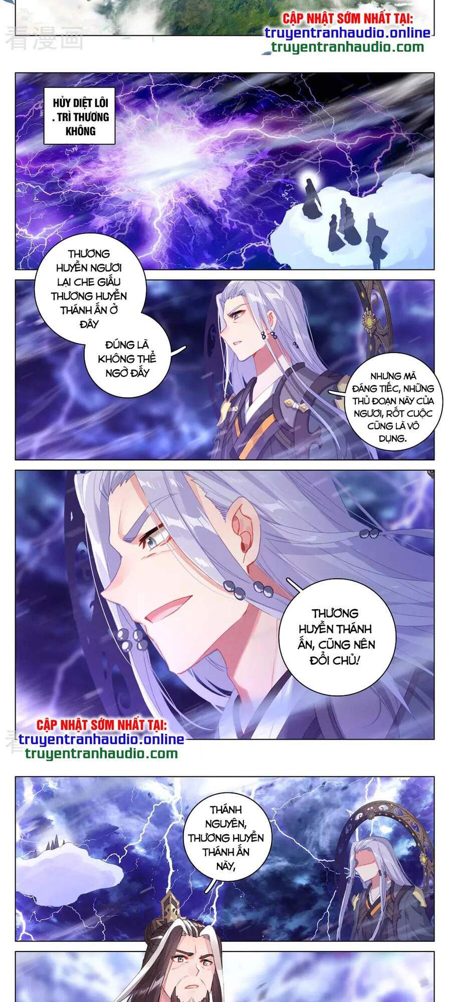 Nguyên Tôn Chap 3435 - Next Chap 3436