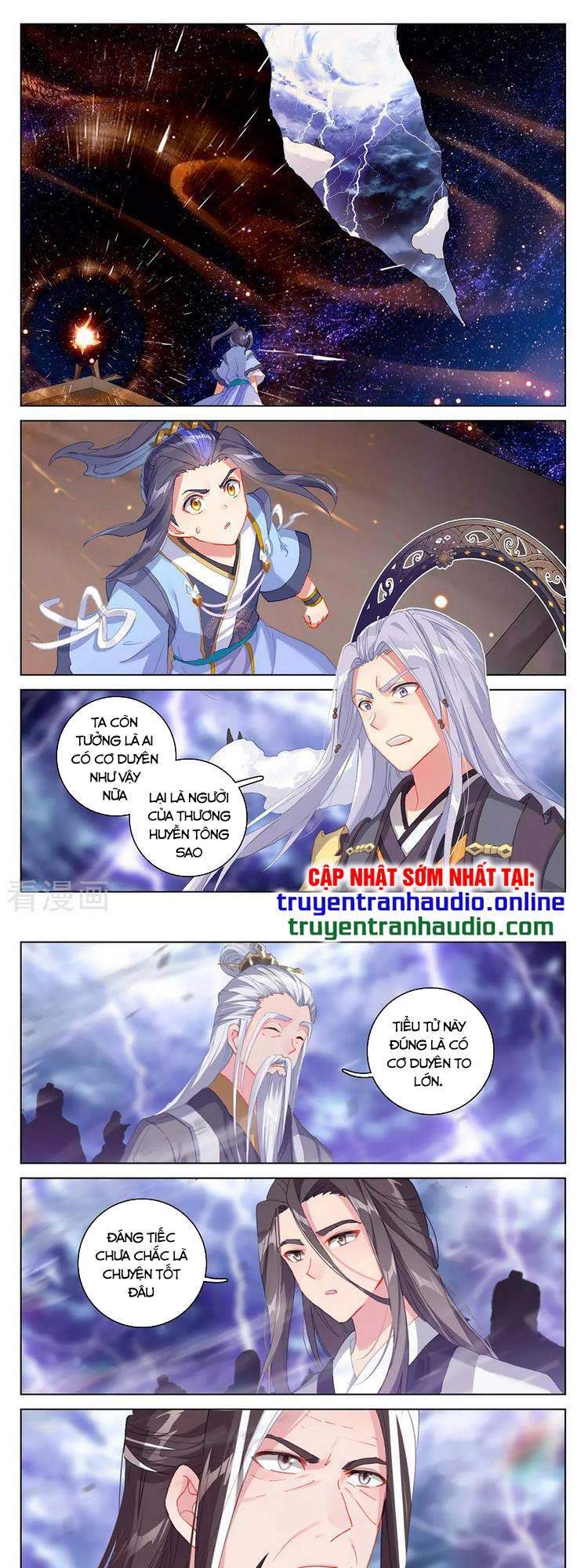 Nguyên Tôn Chap 344 - Next Chap 345