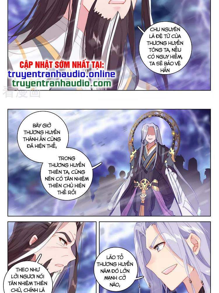 Nguyên Tôn Chap 344 - Next Chap 345