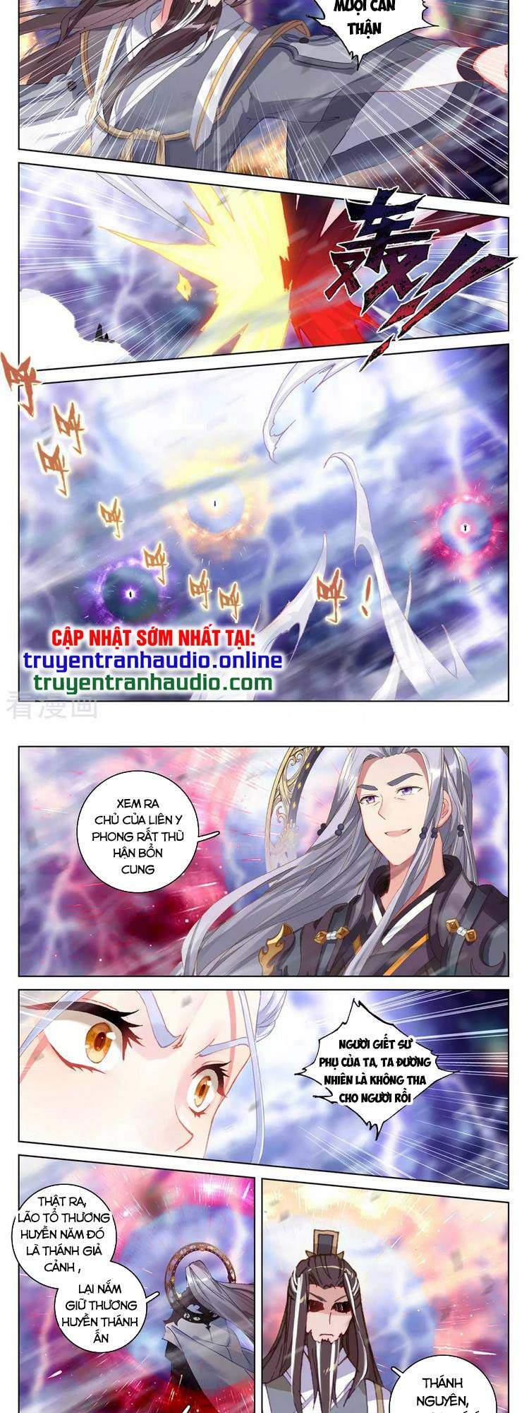 Nguyên Tôn Chap 344 - Next Chap 345